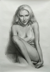 素描作品